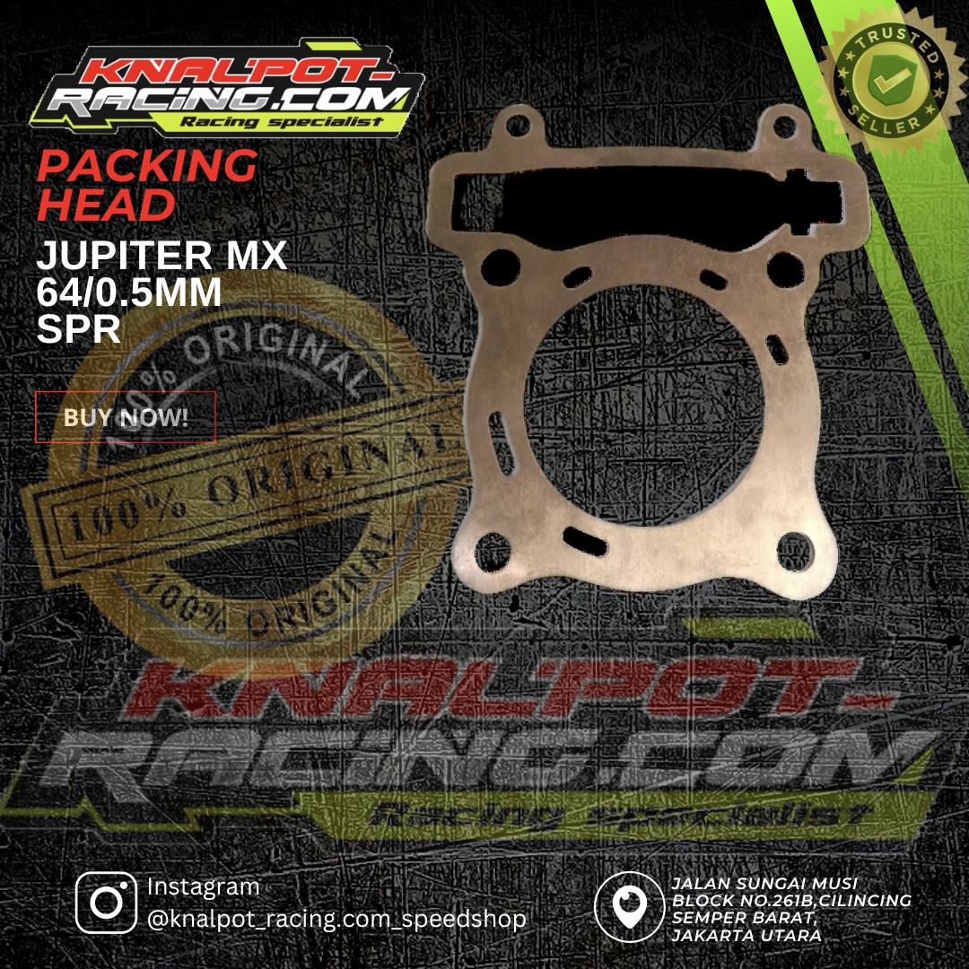 PAKING HEAD JUPITER MX 64/0.5MM SPR 